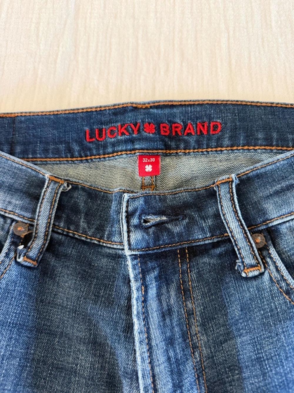 Lucky Brand Jeans - Men's - 32x30 - 412 Athletic Slim